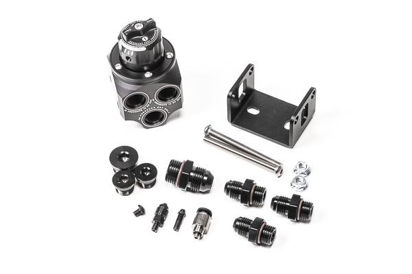 Radium Engineering — Radium Engineering Multi-Port Regulator Rotating Assembly (MPR-RA) - Black - view 3